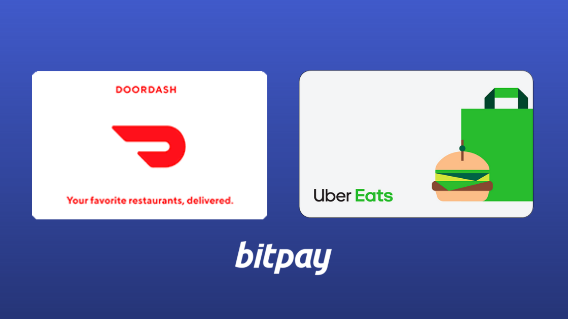 Order Food Using Bitcoin & Crypto