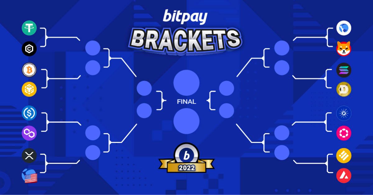 BitPay Brackets Cryptocurrency Tournament