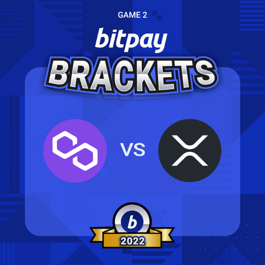 BitPay Brackets: Round 2 Voting Open Now!