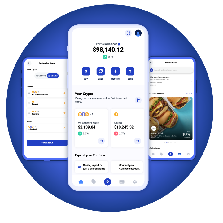 Introducing the New BitPay App. Faster. Easier. More Rewards.