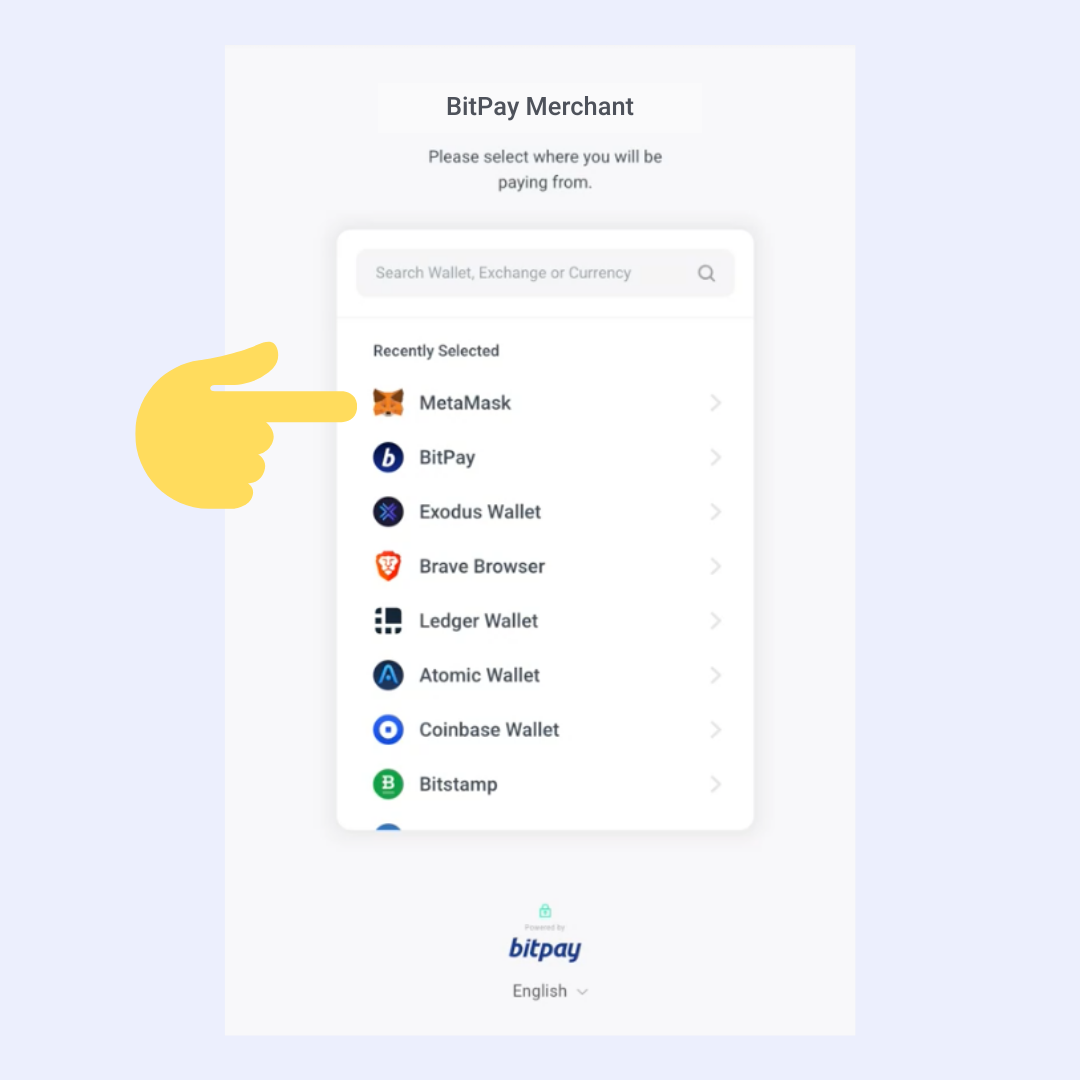 How to Pay a BitPay Invoice with Polygon