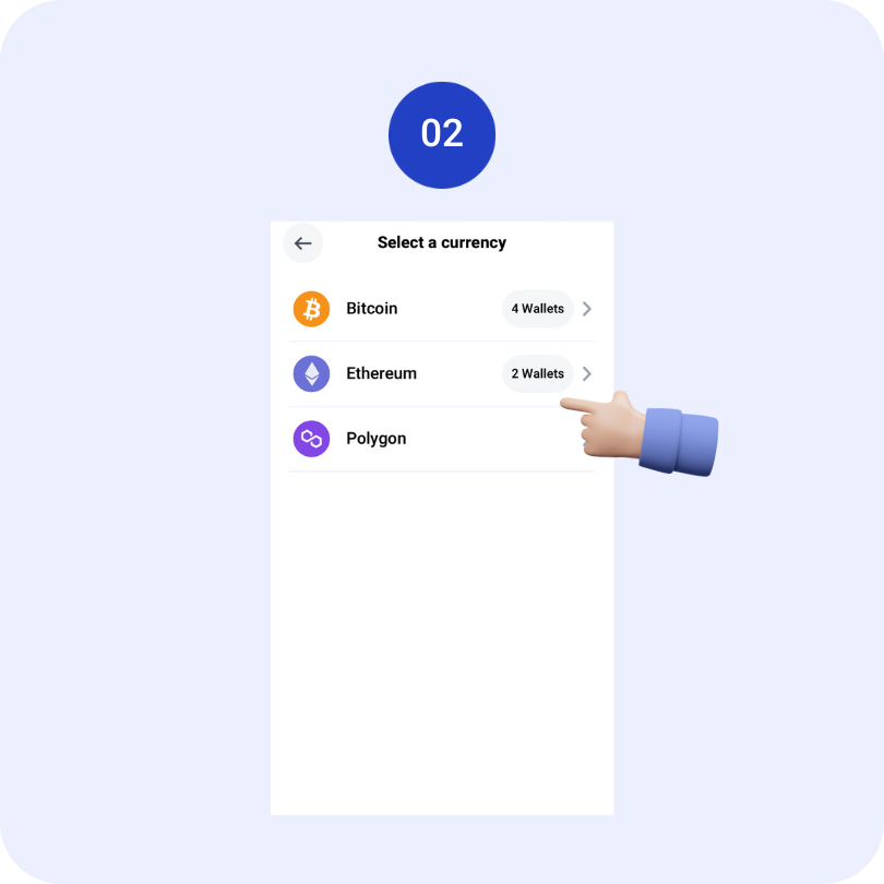 How to Send Crypto to Another Wallet with the BitPay App