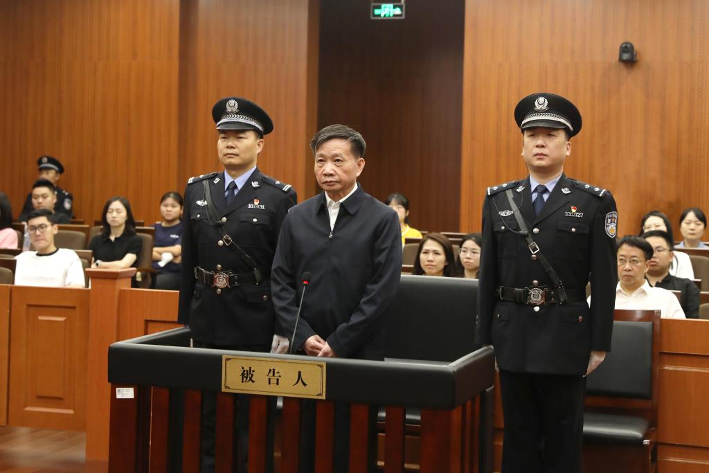 Yi Xiao awaiting sentencing on charges of corruption and abuse of power (Hangzhou Intermediate People's Court)