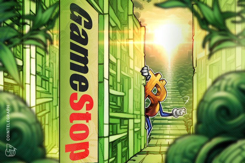 GameStop moves entire Bitcoin stash, signaling potential sale: CryptoQuant