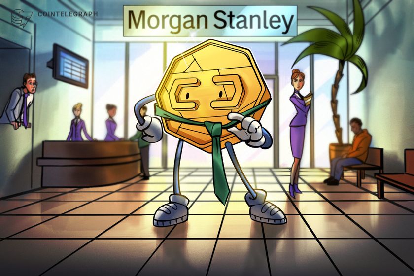 Morgan Stanley applies for OCC bank charter to custody crypto