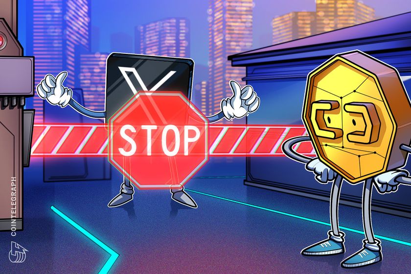 X to label paid promotions but prohibits crypto promos in EU, UK