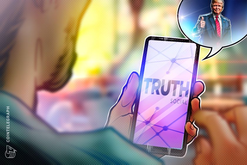 Trump Media could spin out Truth Social amid crypto push