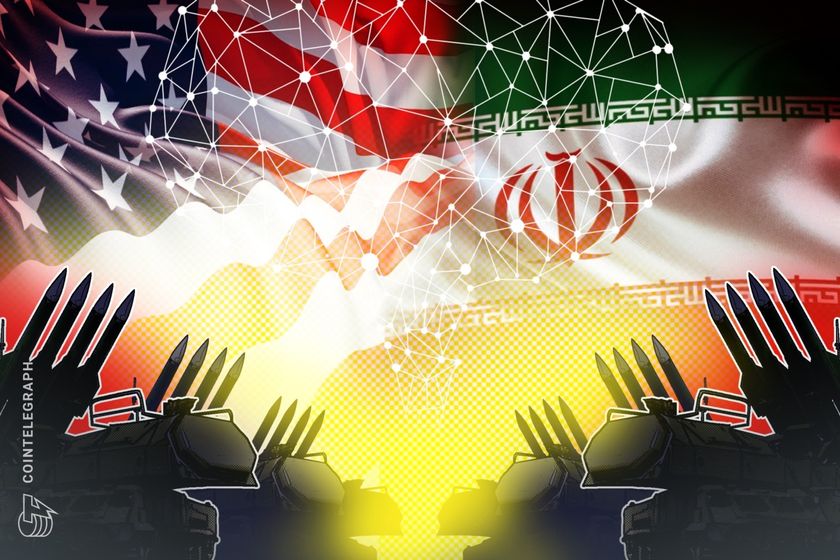 Iranian crypto outflows spike 700% after US-Israeli airstrikes