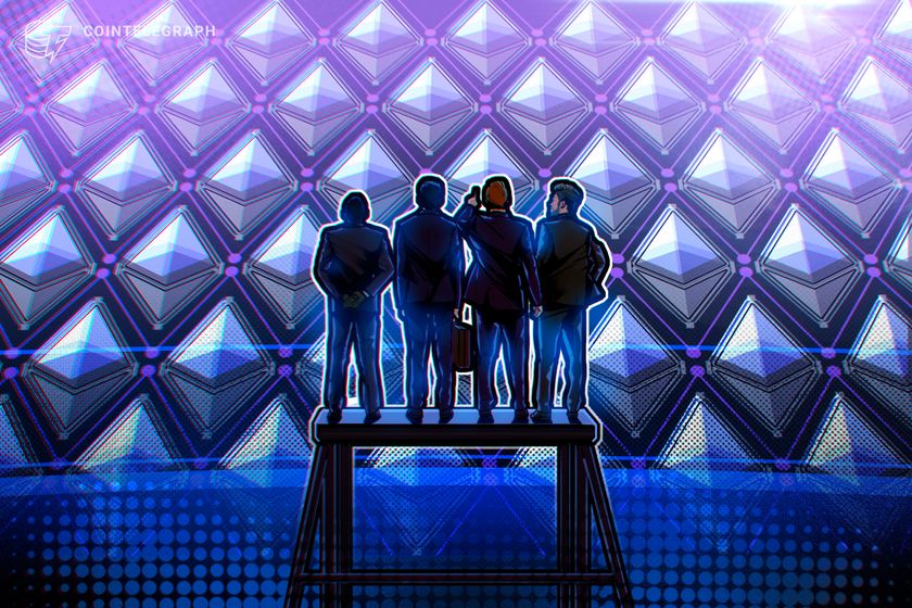 Ethereum Foundation nearly reaches 70,000 staked ETH goal